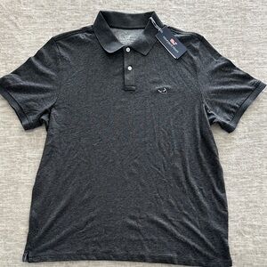 Vineyard Vines Men's Dark Gray Polo Shirt